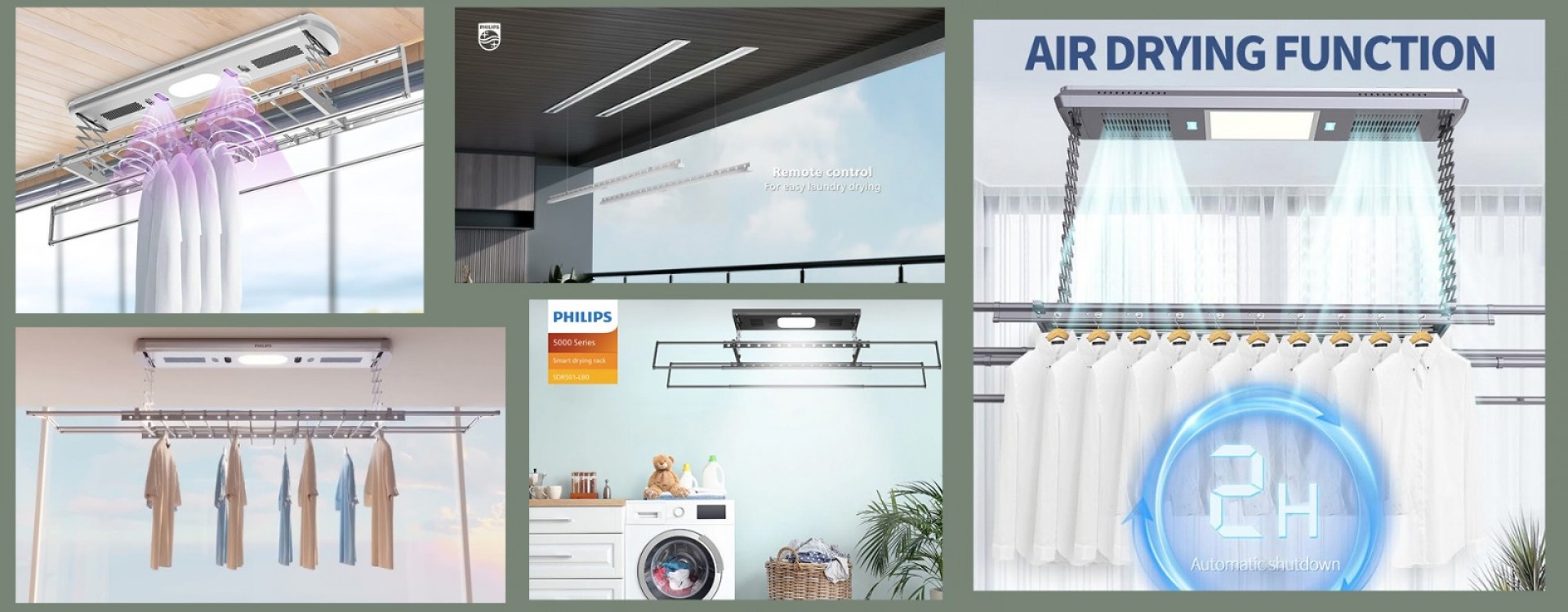 PHILIPS SMART LAUNDRY SYSTEM